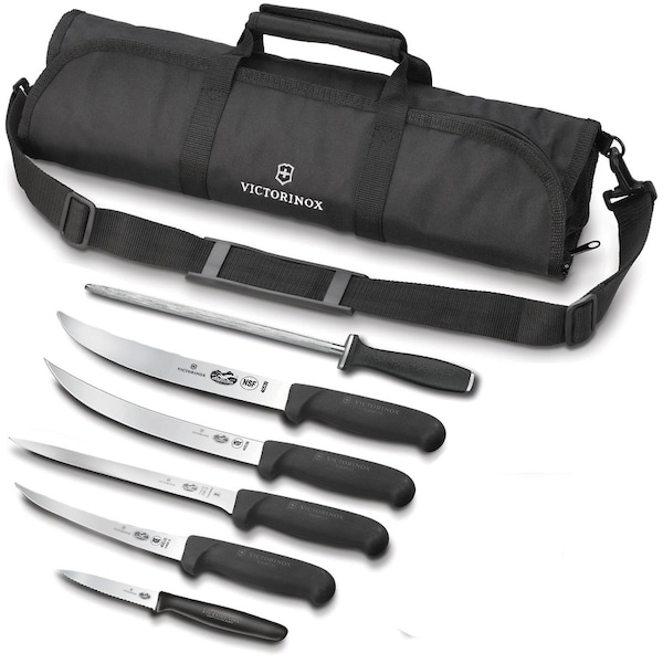 Swiss Army Brands 2023 Victorinox 57610 Kitchen Field Dressing Kit Black VIC-5.1003.73-X2 - main